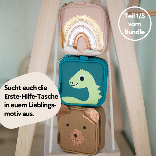 littlehelper Erste-Hilfe-Startset für Familien - Sicher handeln bei Baby- & Kindernotfällen
