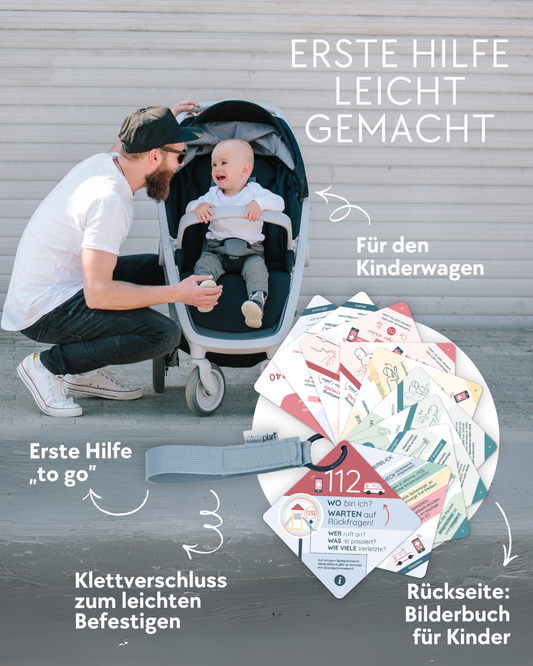 Buggyplan® – Erste Hilfe am Kinderwagen