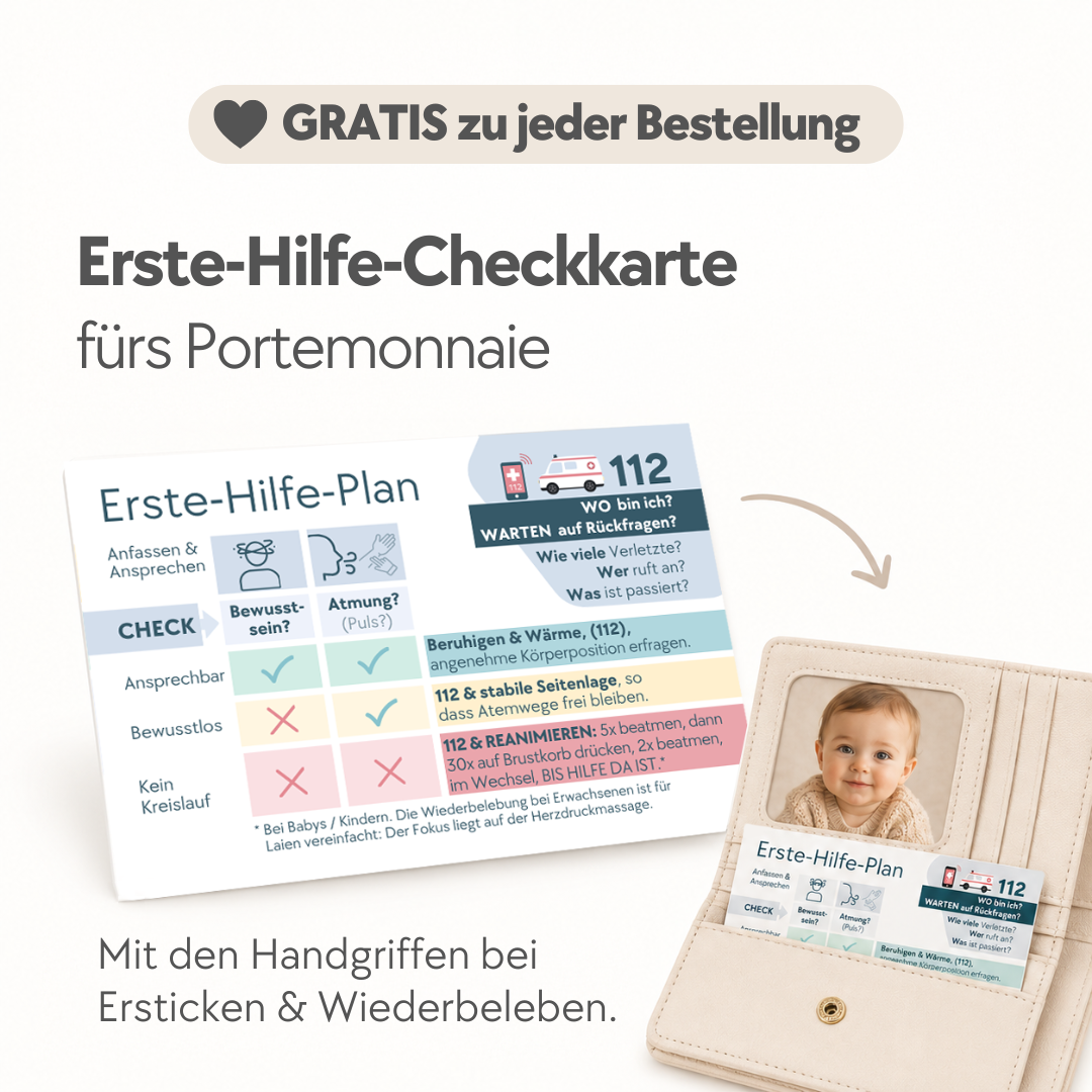 4in1 Erste-Hilfe-Memospiel