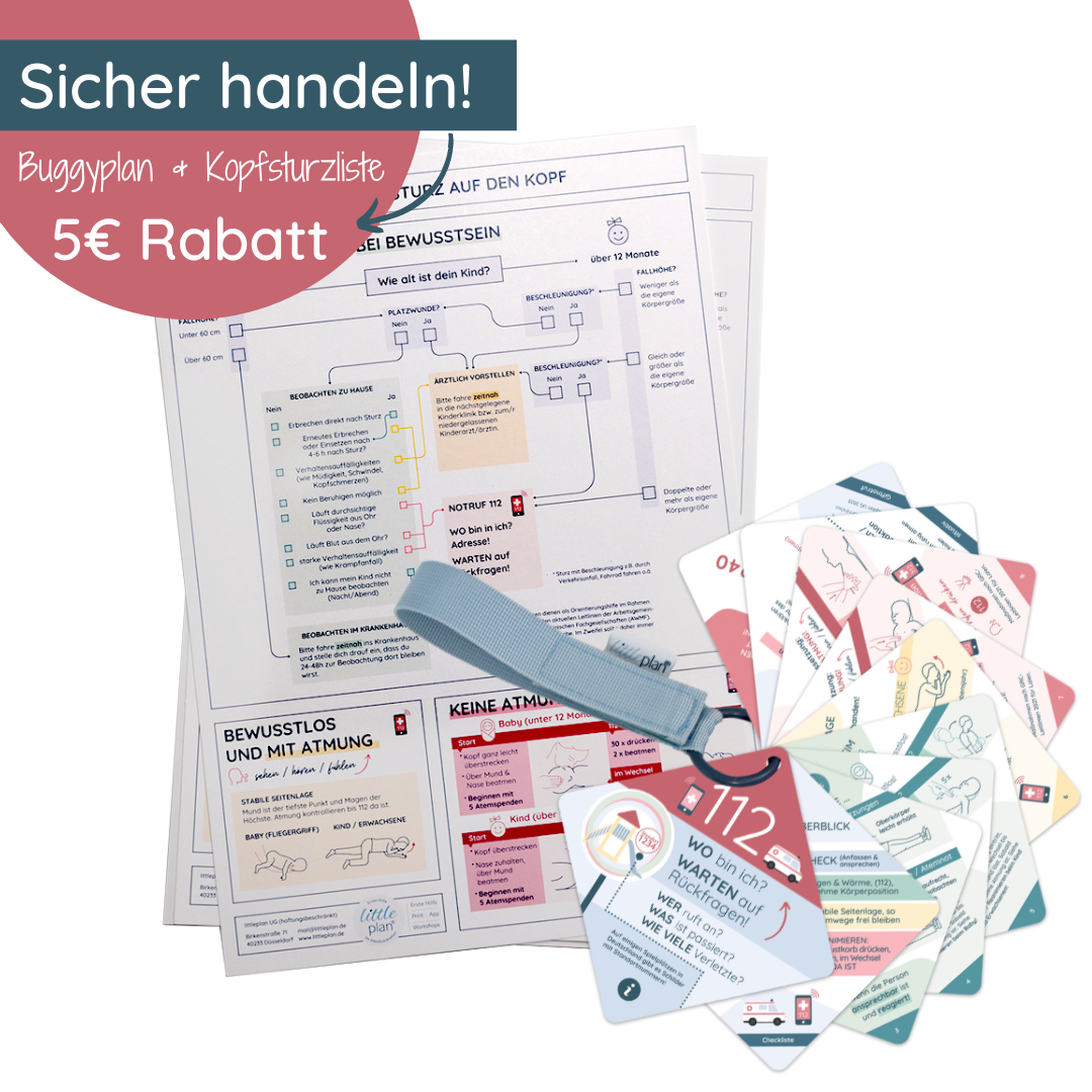 Kopfsturzliste & Buggyplan®