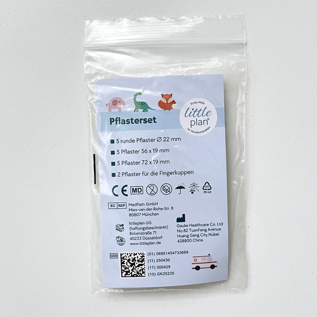 littleplan Pflaster-Set