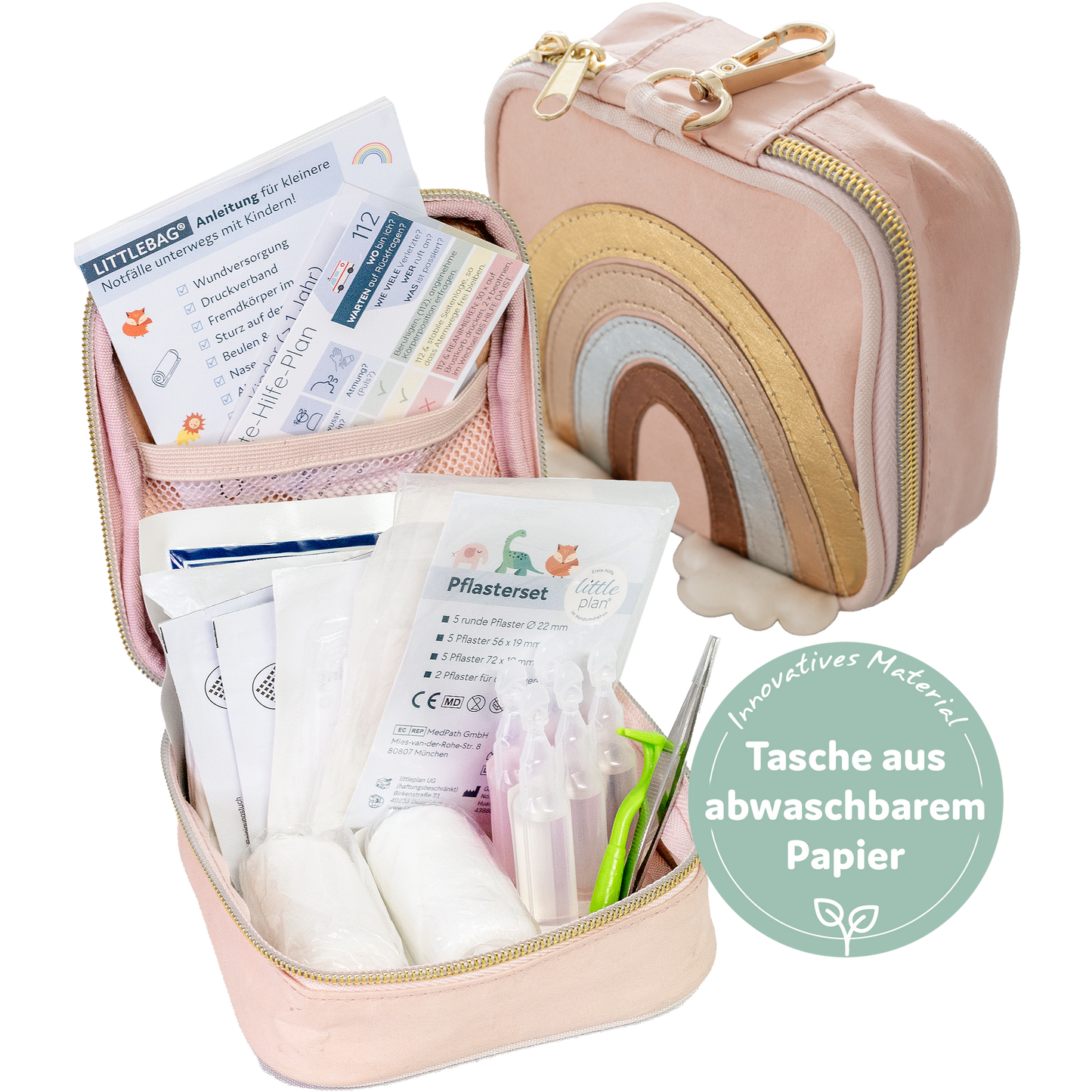 littlebag® Rainbow Erste-Hilfe-Tasche