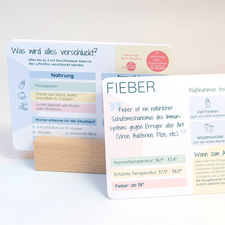 Erste-Hilfe-Karten