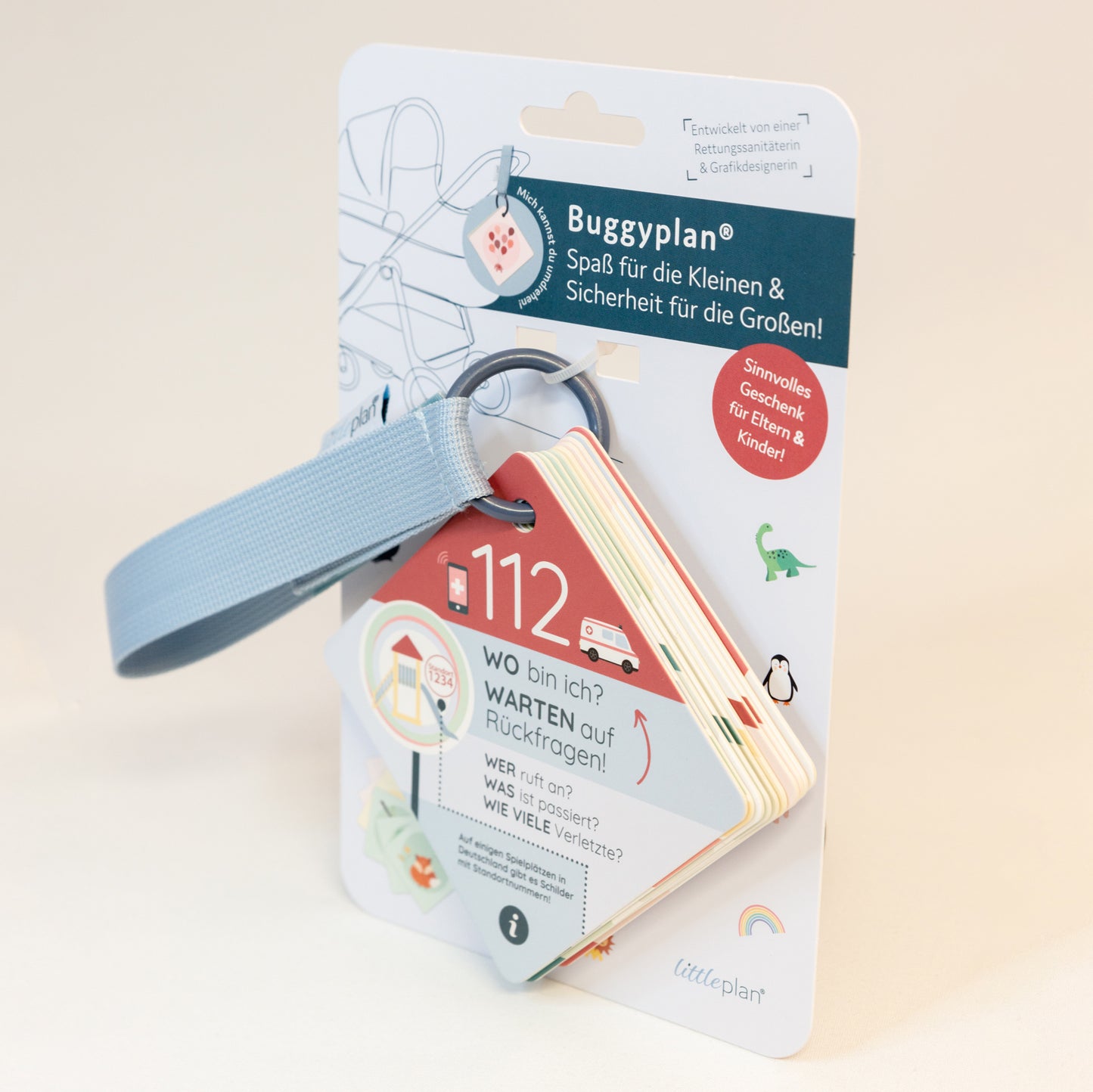 Buggyplan® – Erste Hilfe am Kinderwagen