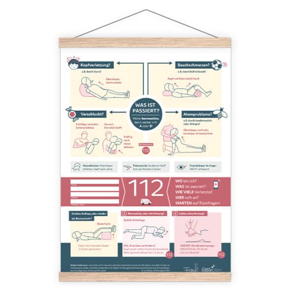 Set: ABC-Poster und 4in1-Memospiel