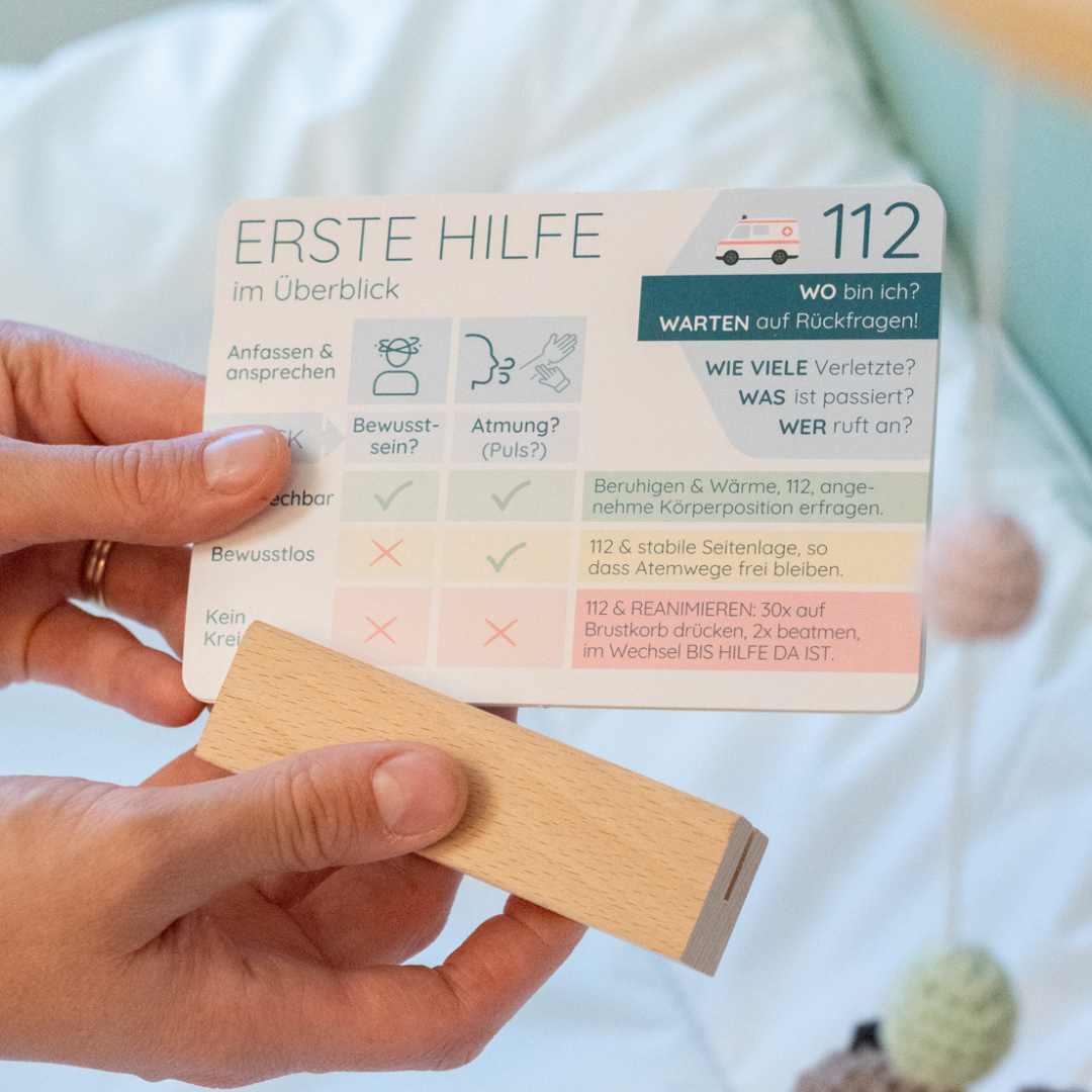 Erste-Hilfe-Karten