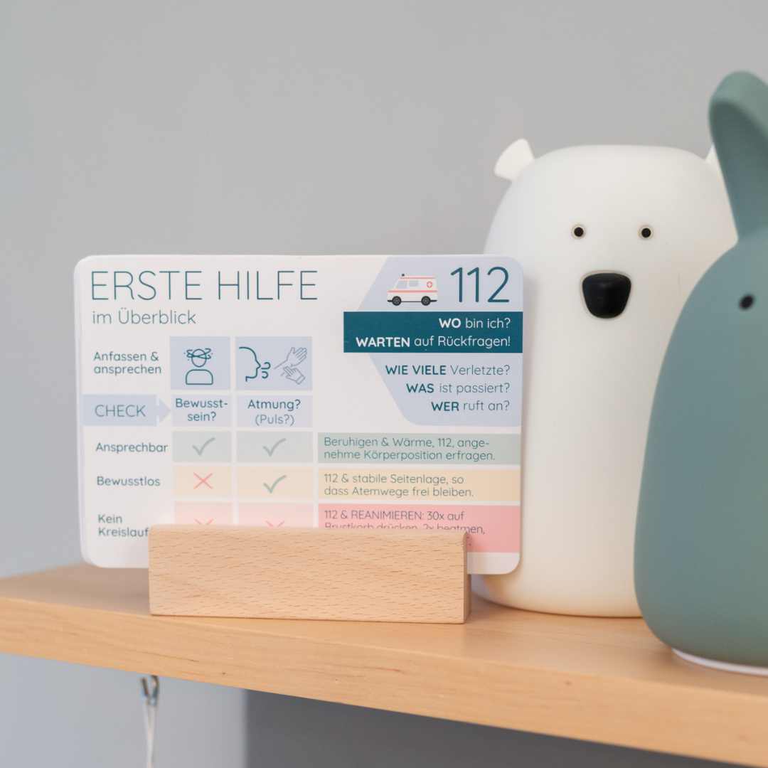 Erste-Hilfe-Karten