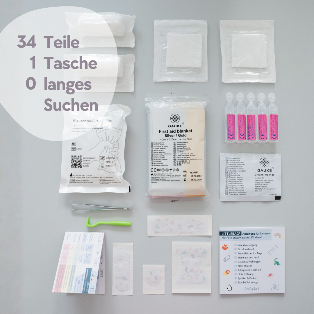 littlebag® Erste-Hilfe-Tasche
