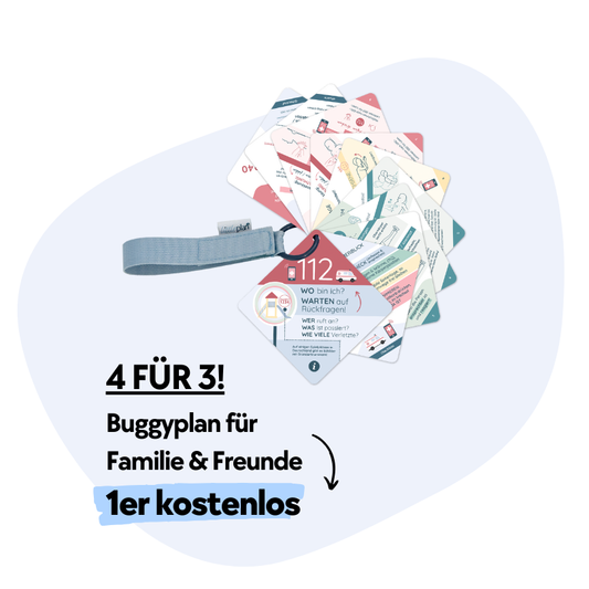 4 Buggyplan  zum Preis von 3