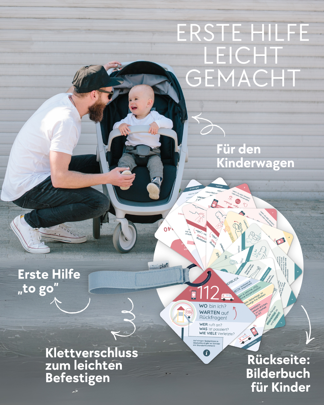 Buggyplan® – Erste Hilfe am Kinderwagen