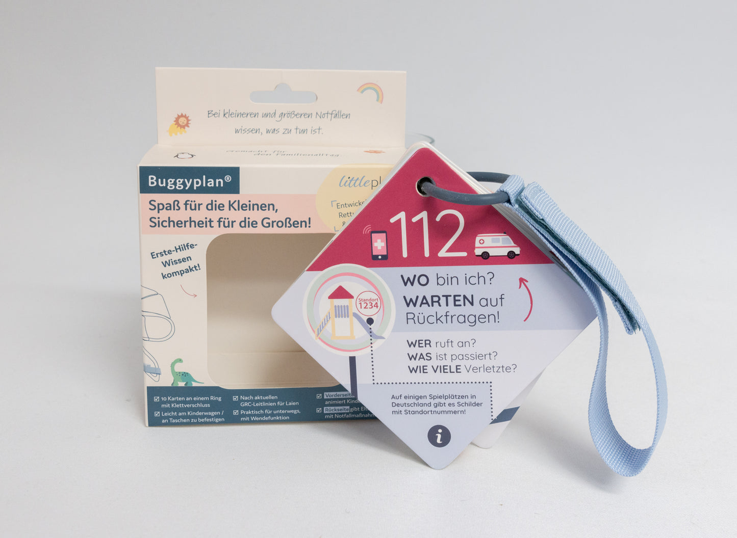 Buggyplan® – Erste Hilfe am Kinderwagen