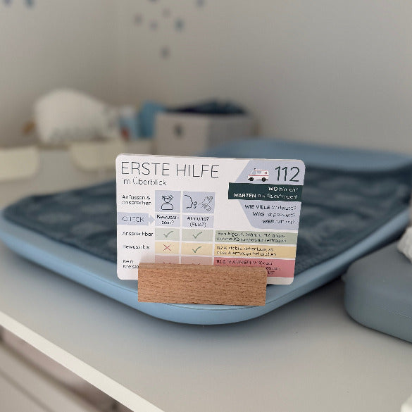 Erste-Hilfe-Karten