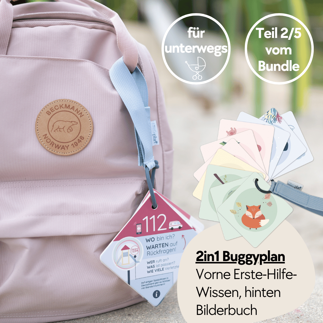 littlehelper Erste-Hilfe-Startset für Familien - Sicher handeln bei Baby- & Kindernotfällen