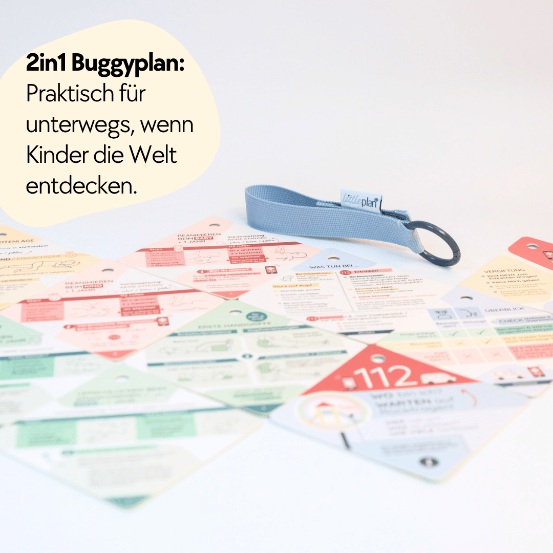 littlehelper Erste-Hilfe-Startset für Familien - Sicher handeln bei Baby- & Kindernotfällen