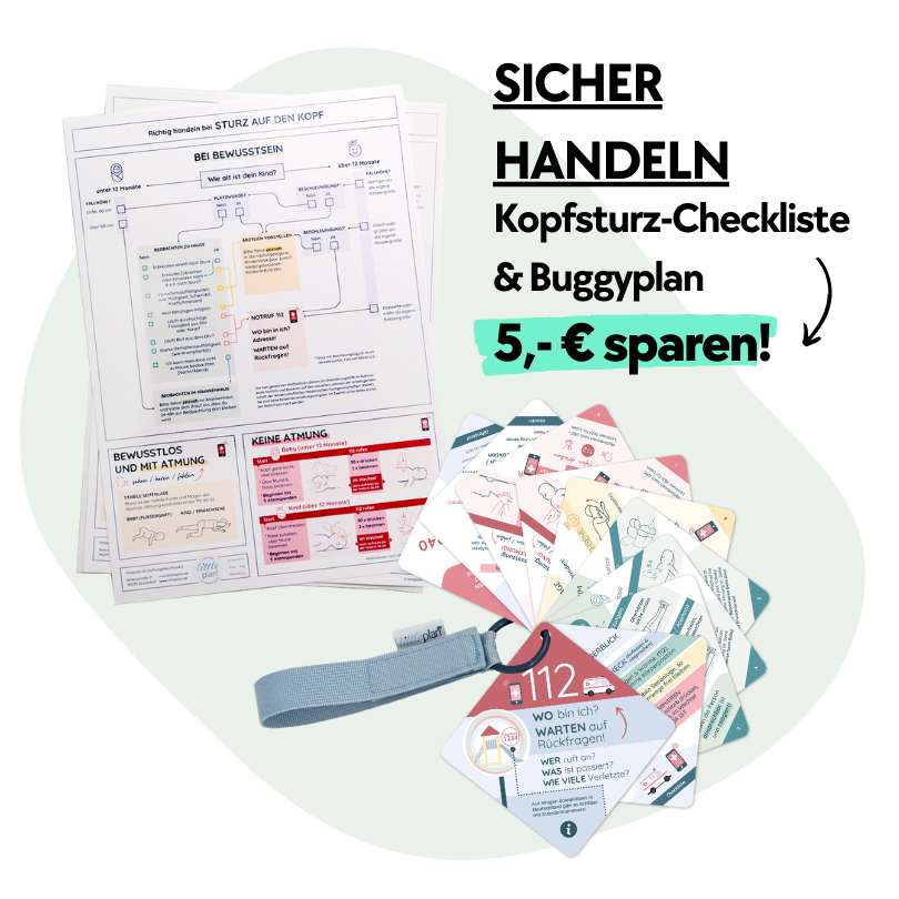 Kopfsturz-Checkliste & Buggyplam