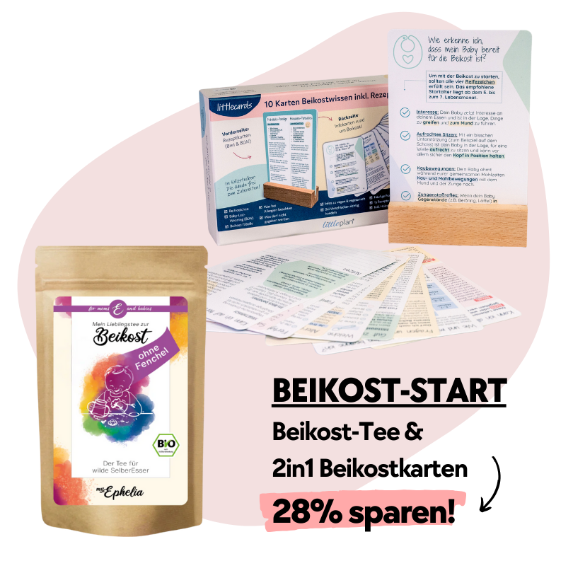 Set Beikosttee und Beikostkarten