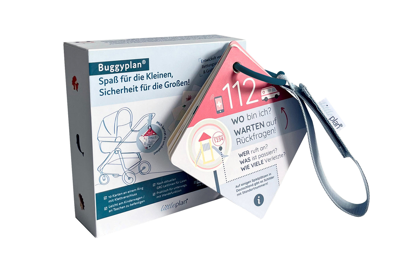 Buggyplan® – Erste Hilfe am Kinderwagen