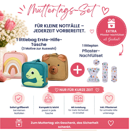 Muttertags-Set – inkl. EXTRA Pflaster-Nachfüllset (nur für kurze Zeit)