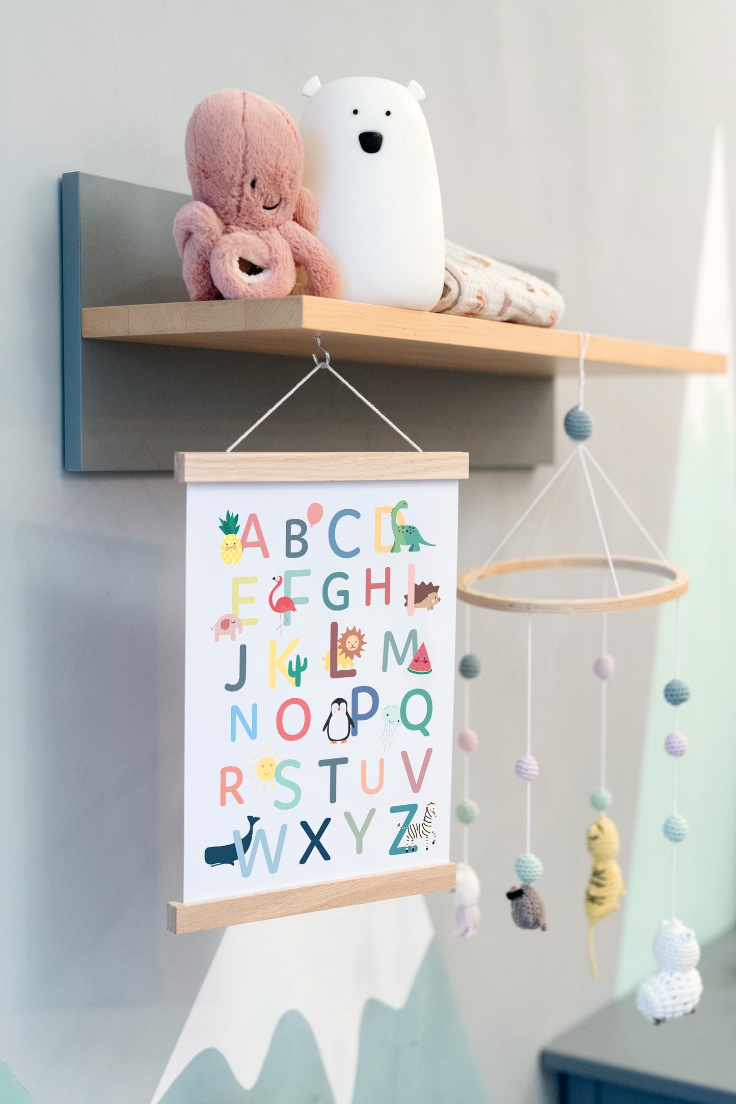 Set: Poster ABC & 123